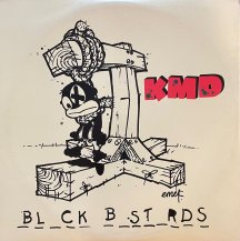 KMD / BLACK BASTARDS -2LP- (USED)