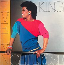 EVELYN KING / GET LOOSE -LP- (USED)