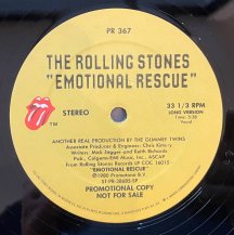 ROLLING STONES / EMOTIONAL RESCUE (USED)