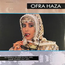 OFRA HAZA / IM NIN'ALU (PLAYED IN FULL MIX) (USED)