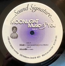 THEO PARRISH / MOONLIGHT MUSIC & YOU (USED)
