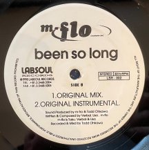 M-FLO / BEEN SO LONG (USED)