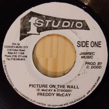 Freddie McKay - Clarendonians / Picture On The Wall - Who Lough Last (USED)
