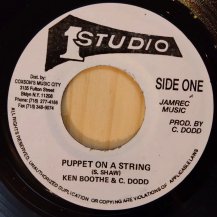 KEN BOOTHE  / PUPPET ON A STRING (USED)