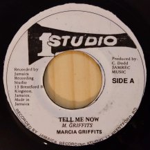 MARCIA GRIFFITHS / TELL ME NOW (USED)