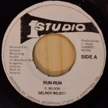 DELROY WILSON / RUN-RUN (USED)