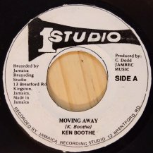 KEN BOOTHE / MOVING AWAY (USED)