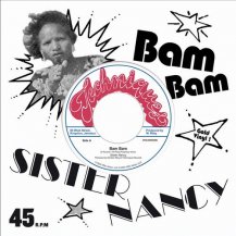 SISTER NANCY / BAM BAM (LTD. SOLID GOLD 7INCH) (8ͽ)
