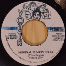 Tenor Saw / Original Pumpkin Belly (USED)