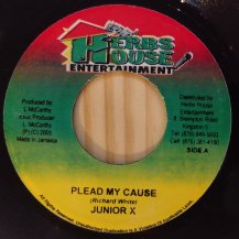 Junior X / Plead My Cause (USED)