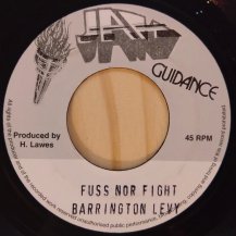 BARRINGTON LEVY / FUSS NOR FIGHT (USED)