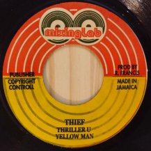Thriller U & Yellowman / Thief (USED)