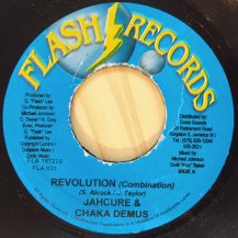 JAH CURE & CHAKA DEMUS / REVOLUTION (USED)