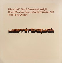 JAMIROQUAI / ALRIGHT (USED)