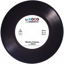 DJ KOCO aka SHIMOKITA / World's Famous (12ͽ)