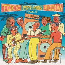 V.A. / TOKYO RIDDIM VOL.2 1979-1986 -LP-