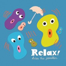 ڥбʡkiss the gambler / Relax! -LP- (1ͽ)