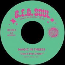 MAGIC IN THREES / LIQUID STAR / SIPPIN' AFTER MIDNIGHT (10ͽ)