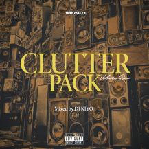 DJ KIYO / CLUTTER PACK VOL.1 (CD)