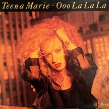 TEENA MARIE / OOO LA LA LA (USED)