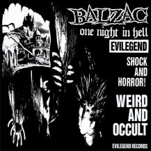 BALZAC / ONE NIGHT IN HELL (12ͽ)