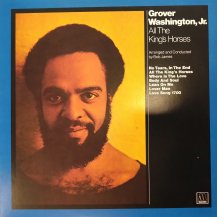 GROVER WASHINGTON JR. / ALL THE KING'S HORSES -LP- (USED)