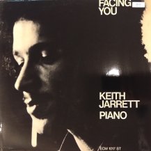 KEITH JARRETT / FACING YOU -LP- (USED)