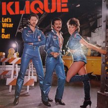 KLIQUE / LET'S WEAR IT OUT -LP- (USED)