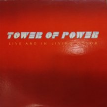 TOWER OF POWER / LIVE AND IN LIVING COLOR -LP- (USED)