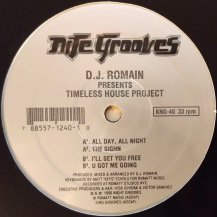 DJ ROMAIN / TIMELESS HOUSE PROJECT (USED)