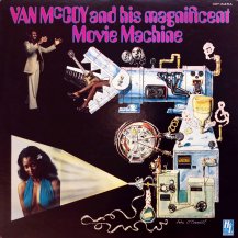 VAN MCCOY / AND HIS MAGNIFICENT MOVIE MACHINE -LP- (USED)