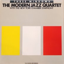 MANHATTAN JAZZ QUINTET / THREE WINDOWS -LP- (USED)