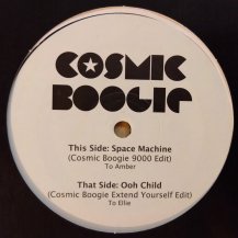 COSMIC BOOGIE / COSMIC BOOGIE 001 -LP- (USED)