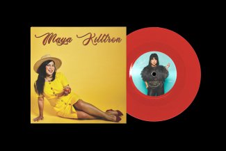 MAYA KILLTRON & ANDREW NAPOLEON / BODY FLY (RED COLORED VINYL)