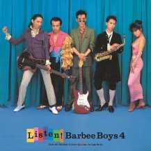 ڥбʡۥСӡܡ / LISTEN!  BARBEE BOYS 4 -LP- () (3ͽ)