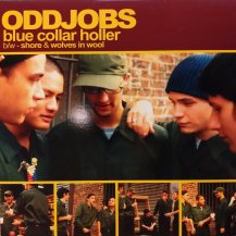 ODDJOBS / BLUE COLLAR HOLLER (USED)