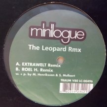 MINILOGUE / THE LEOPARD RMX (USED)