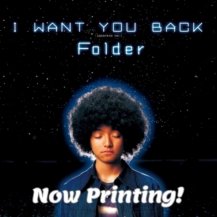 Folder / I WANT YOU BACK (8ͽ)