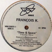 FRANCOIS K. / TIME AND SPACE (USED)