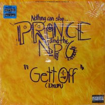 PRINCE AND THE NEW POWER GENERATION / GETT OFF (USED)