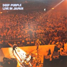 DEEP PURPLE / LIVE IN JAPAN -2LP- (USED)