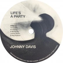 JOHNNY DAVIS / LIFE'S A PARTY / EXPAND YOUR MIND (3ͽ)