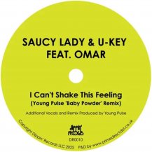 SAUCY LADY / I CAN'T SHAKE THIS FEELING (4ͽ)