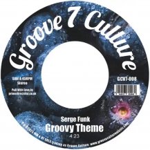 SERGE FUNK / GROOVY THEME / CHERRY BOMB (3ͽ)