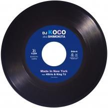 DJ KOCO aka SHIMOKITA feat. 45trio & King TJ / Made In New York (412ȯ)