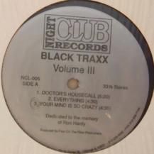 BLACK TRAXX / VOLUME III (USED)