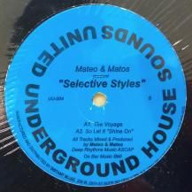 MATEO & MATOS / SELECTIVE STYLES (USED)