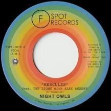 Night Owls / Hercules (feat. Alex Desert & The Lions) (4ͽ)