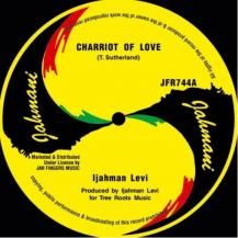 I JAH MAN LEVI / CHARRIOT OF LOVE (3ͽ)