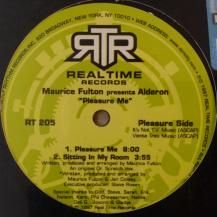MAURICE FULTON PRESENTS ALDERON / PLEASURE ME (USED)